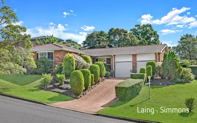 Second view of Homely house listing, 55 Amphitheatre Circuit, Baulkham Hills NSW 2153