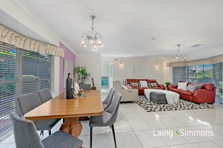 Third view of Homely house listing, 55 Amphitheatre Circuit, Baulkham Hills NSW 2153