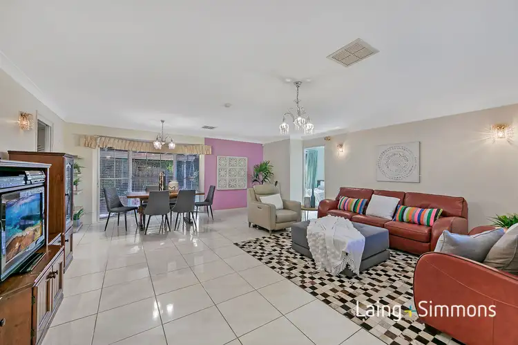 Fourth view of Homely house listing, 55 Amphitheatre Circuit, Baulkham Hills NSW 2153