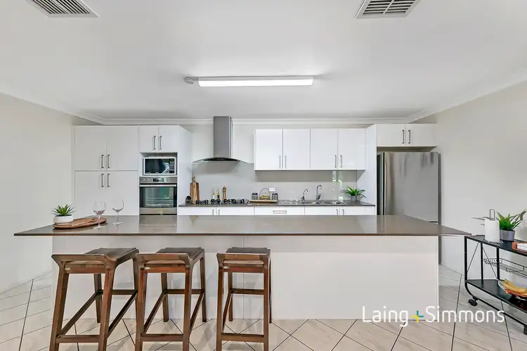 Fifth view of Homely house listing, 55 Amphitheatre Circuit, Baulkham Hills NSW 2153