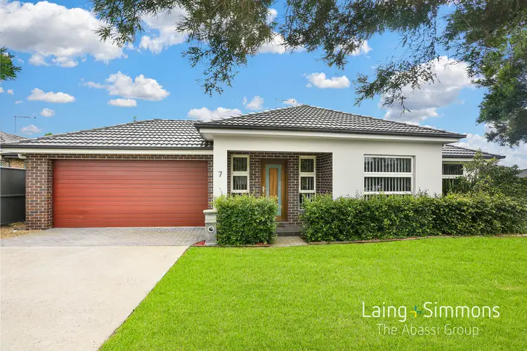 7 Mortlock Avenue, Ropes Crossing NSW 2760