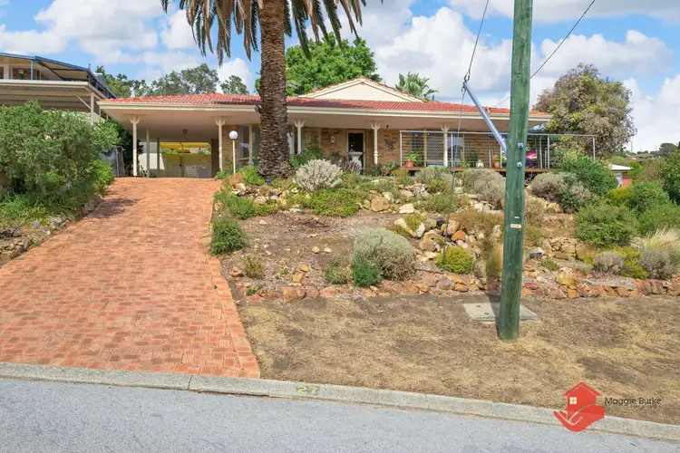 Second view of Homely house listing, 27 Onyx Road, Mount Richon WA 6112