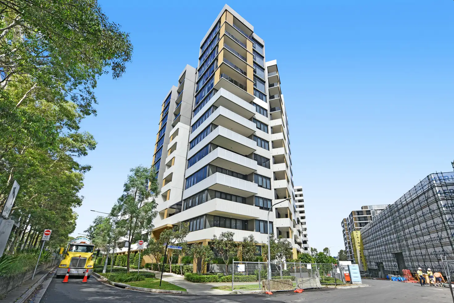 Main view of Homely apartment listing, 466/9 Grazier Street, Lidcombe NSW 2141