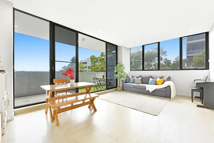 Second view of Homely apartment listing, 466/9 Grazier Street, Lidcombe NSW 2141