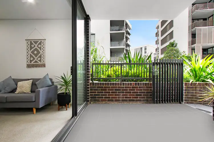 Second view of Homely apartment listing, D7068/7 Bennelong Parkway, Wentworth Point NSW 2127