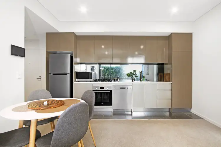 Third view of Homely apartment listing, D7068/7 Bennelong Parkway, Wentworth Point NSW 2127