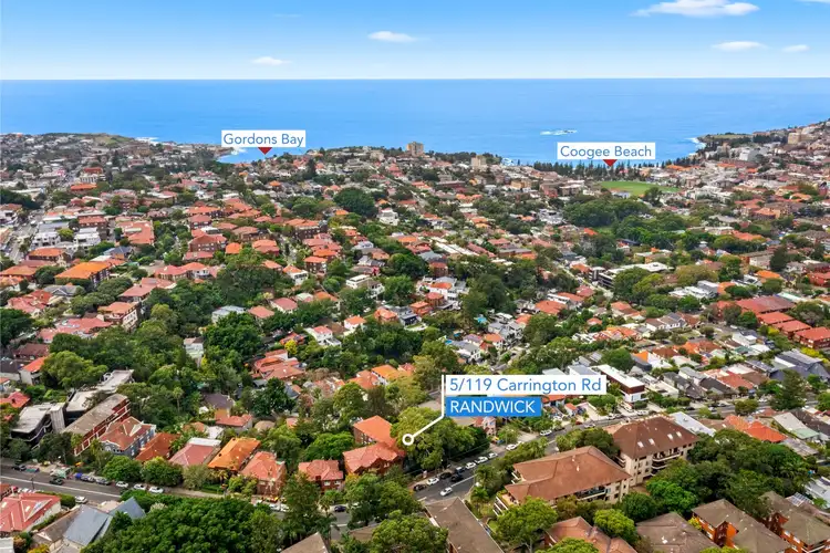 Sixth view of Homely apartment listing, 5/119 Carrington Road, Coogee NSW 2034
