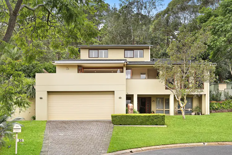 Main view of Homely house listing, 20 Johnson Close, Bonnet Bay NSW 2226