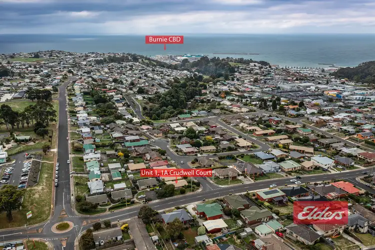 Second view of Homely unit listing, 1 & 2/1a Crudwell Court, Upper Burnie TAS 7320