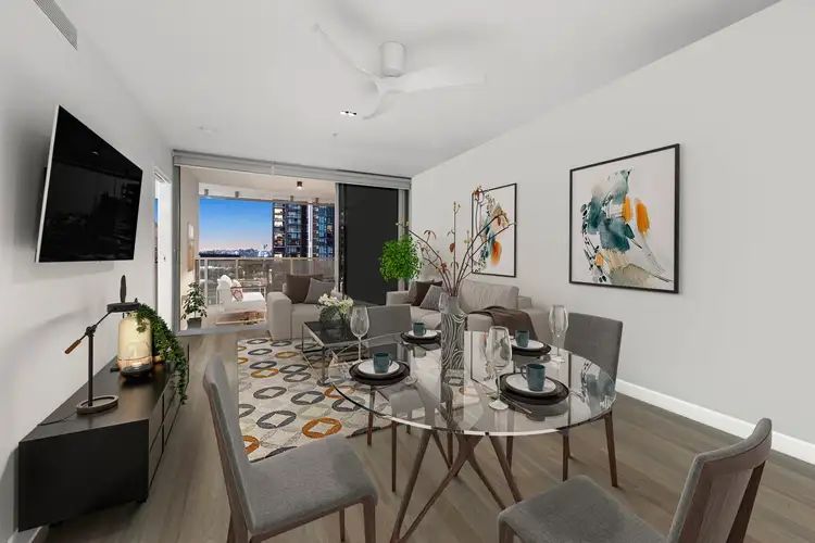 Fifth view of Homely apartment listing, 1003/70 Longland Street, Newstead QLD 4006