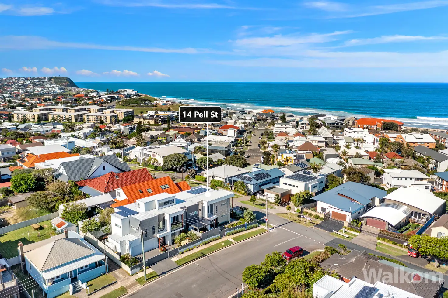 Main view of Homely house listing, 14 Pell Street, Merewether NSW 2291