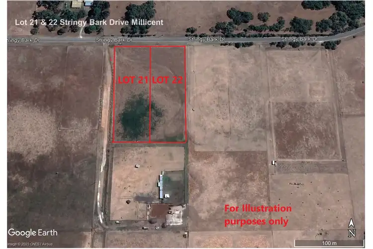 Main view of Homely land listing, LOT 22 Stringy Bark Drive, Millicent SA 5280