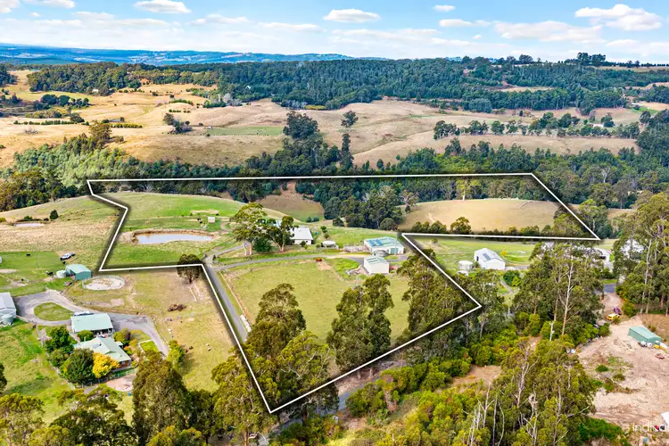 Main view of Homely rural property listing, 485 Redhill Road, Callignee VIC 3844
