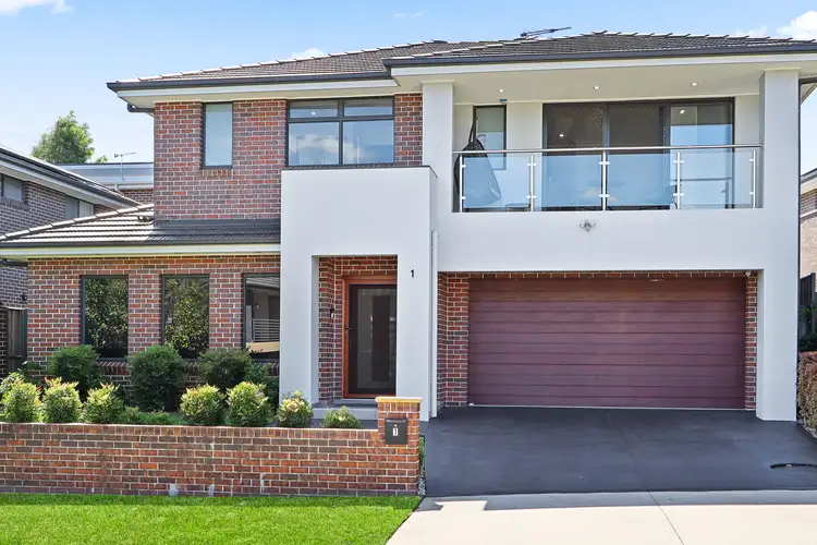 Main view of Homely house listing, 1 Berambing Street, The Ponds NSW 2769