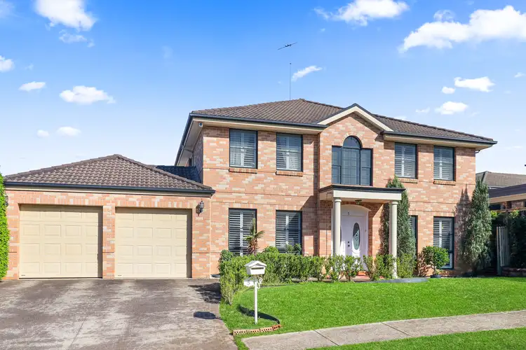 5 Footman Crescent, Kellyville Ridge NSW 2155