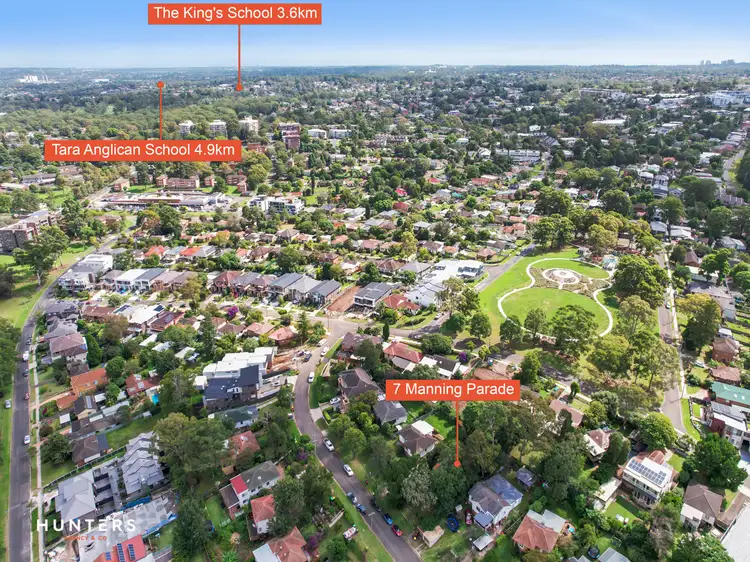 Fifth view of Homely house listing, 7 Manning Parade, Dundas Valley NSW 2117