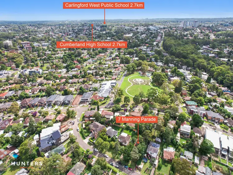 Sixth view of Homely house listing, 7 Manning Parade, Dundas Valley NSW 2117