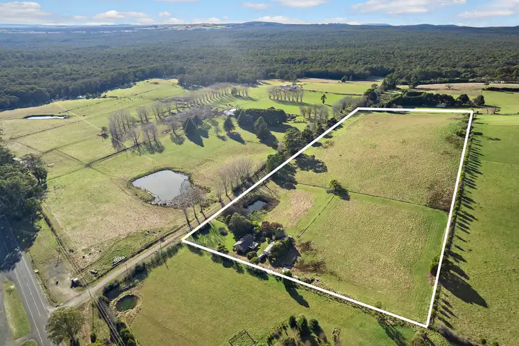 Main view of Homely house listing, 12 Gambles Lane, Leonards Hill VIC 3461