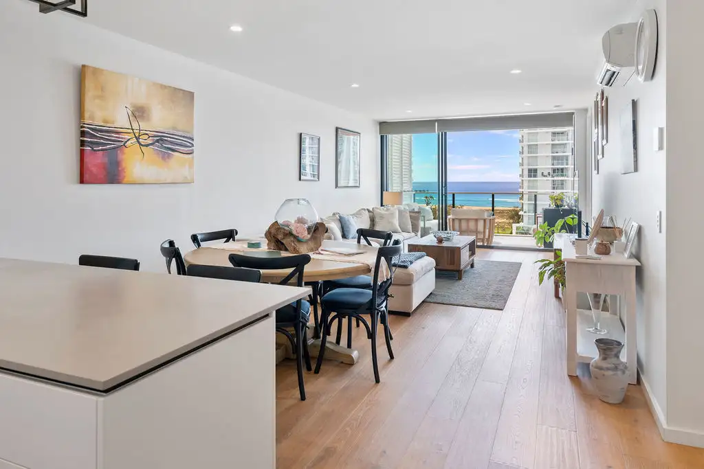 Main view of Homely unit listing, 702/13-15 Haig Street, Kirra QLD 4225