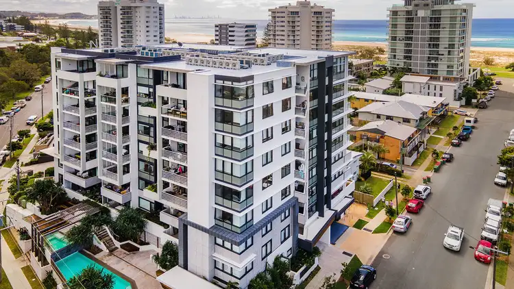 Second view of Homely unit listing, 702/13-15 Haig Street, Kirra QLD 4225