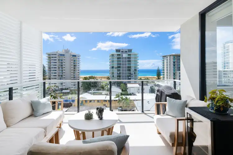 Third view of Homely unit listing, 702/13-15 Haig Street, Kirra QLD 4225