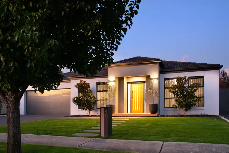 Second view of Homely house listing, 45 Alexander Close, Strathfieldsaye VIC 3551