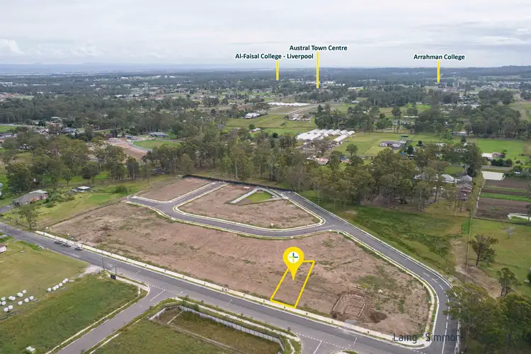 Fourth view of Homely land listing, 35 Tenth Avenue, Austral NSW 2179