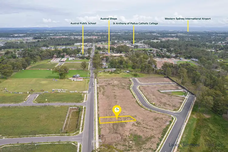 Fifth view of Homely land listing, 35 Tenth Avenue, Austral NSW 2179
