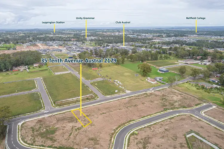 Sixth view of Homely land listing, 35 Tenth Avenue, Austral NSW 2179