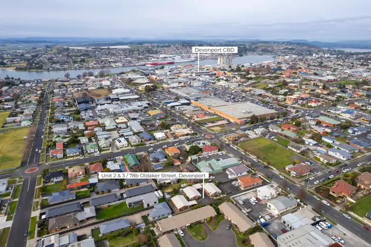 Second view of Homely unit listing, 2 and 3/78B Oldaker Street, Devonport TAS 7310