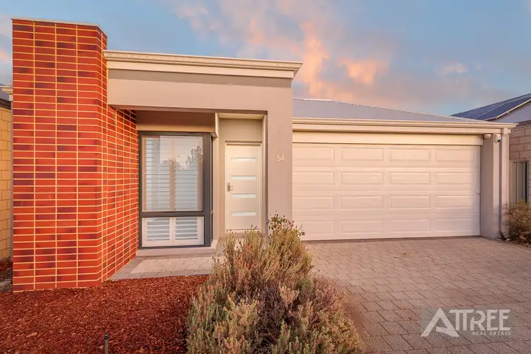 Fifth view of Homely house listing, 54 Doryanthes Avenue, Piara Waters WA 6112