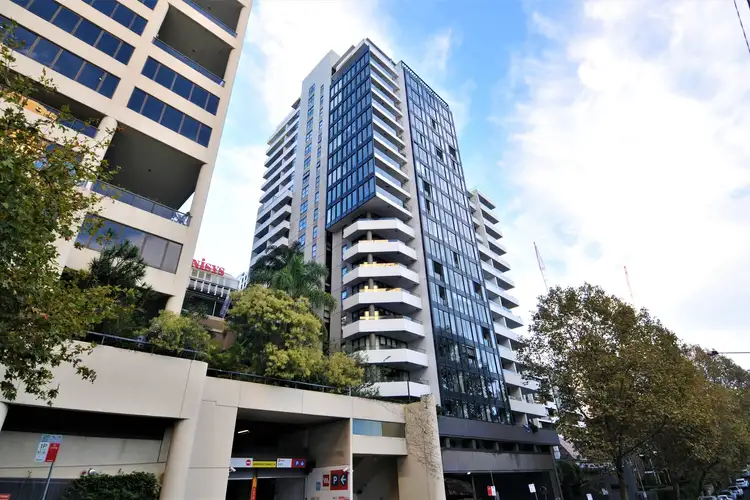 Main view of Homely apartment listing, 1306/138 Walker Street, North Sydney NSW 2060