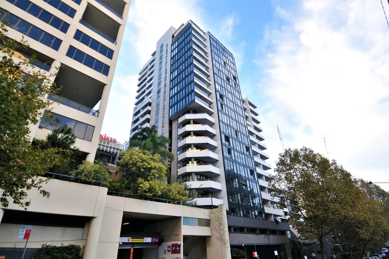 Main view of Homely apartment listing, 1306/138 Walker Street, North Sydney NSW 2060