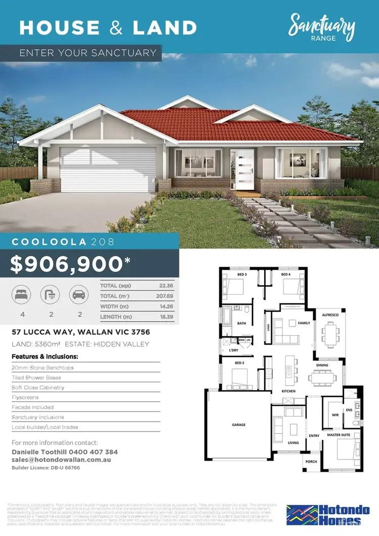 57 Lucca Way, Hidden Valley VIC 3756