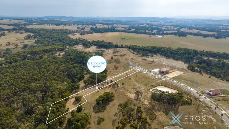 Third view of Homely land listing, 57 Lucca Way, Hidden Valley VIC 3756