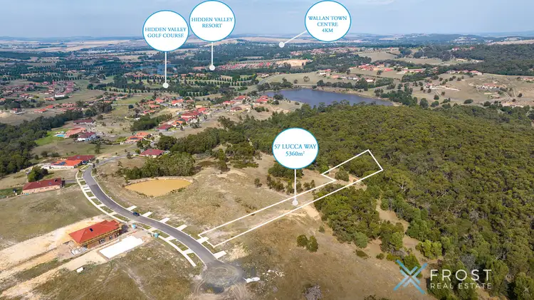Fourth view of Homely land listing, 57 Lucca Way, Hidden Valley VIC 3756