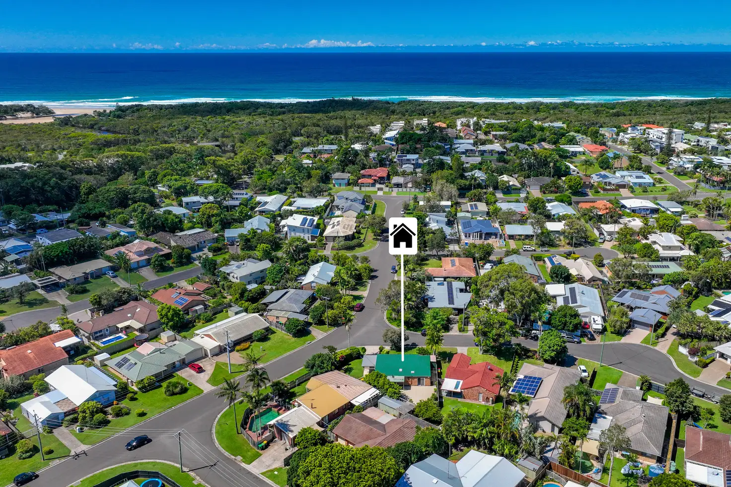 Main view of Homely house listing, 9 Biscayne Drive, Coolum Beach QLD 4573