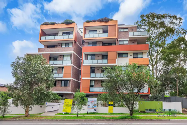 Main view of Homely apartment listing, 402/124 Best Road, Seven Hills NSW 2147