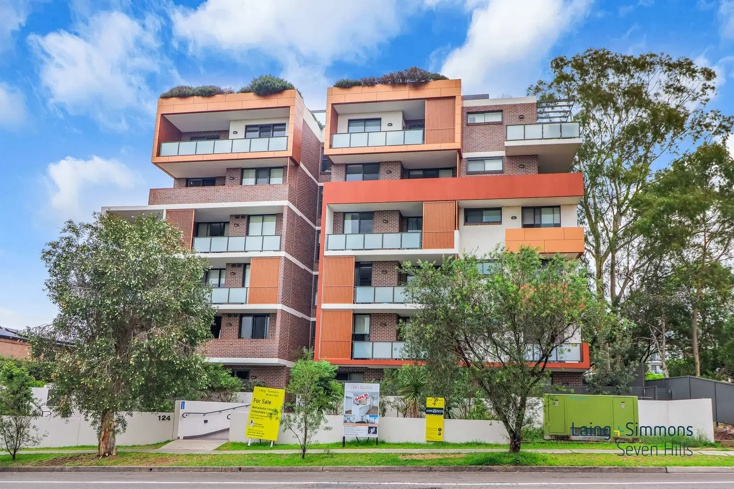 Main view of Homely apartment listing, 402/124 Best Road, Seven Hills NSW 2147