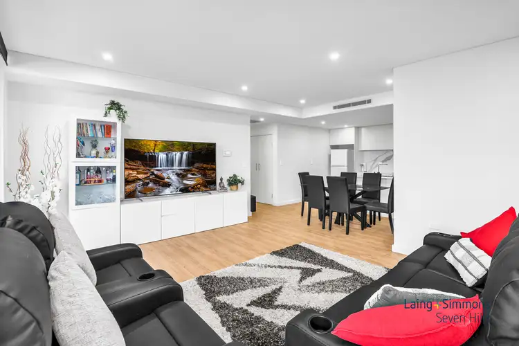 Second view of Homely apartment listing, 402/124 Best Road, Seven Hills NSW 2147