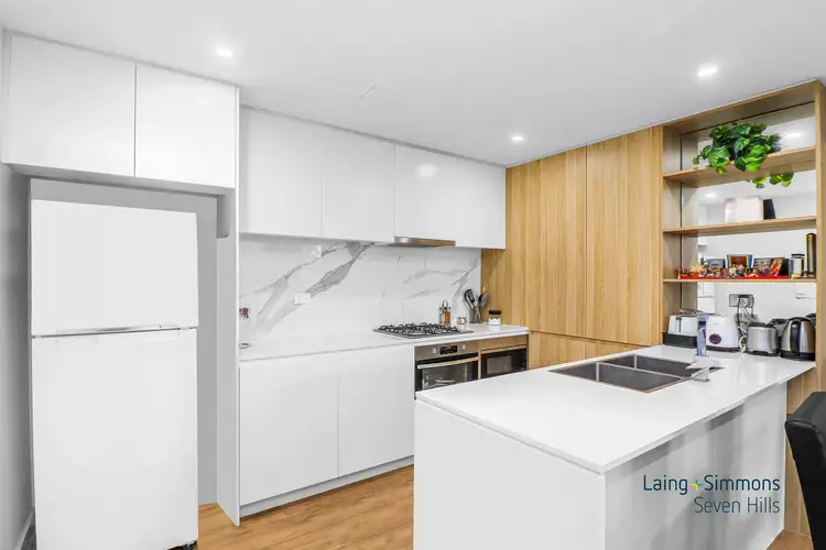 Third view of Homely apartment listing, 402/124 Best Road, Seven Hills NSW 2147