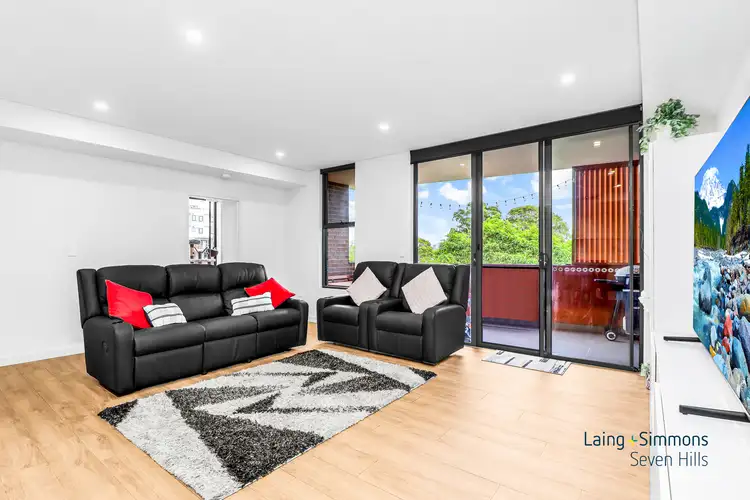Fifth view of Homely apartment listing, 402/124 Best Road, Seven Hills NSW 2147