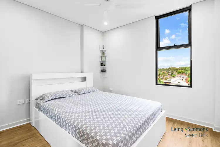 Sixth view of Homely apartment listing, 402/124 Best Road, Seven Hills NSW 2147