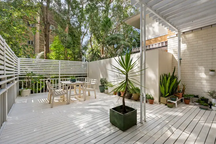 Second view of Homely townhouse listing, 11/14-18 Golf Avenue, Mona Vale NSW 2103