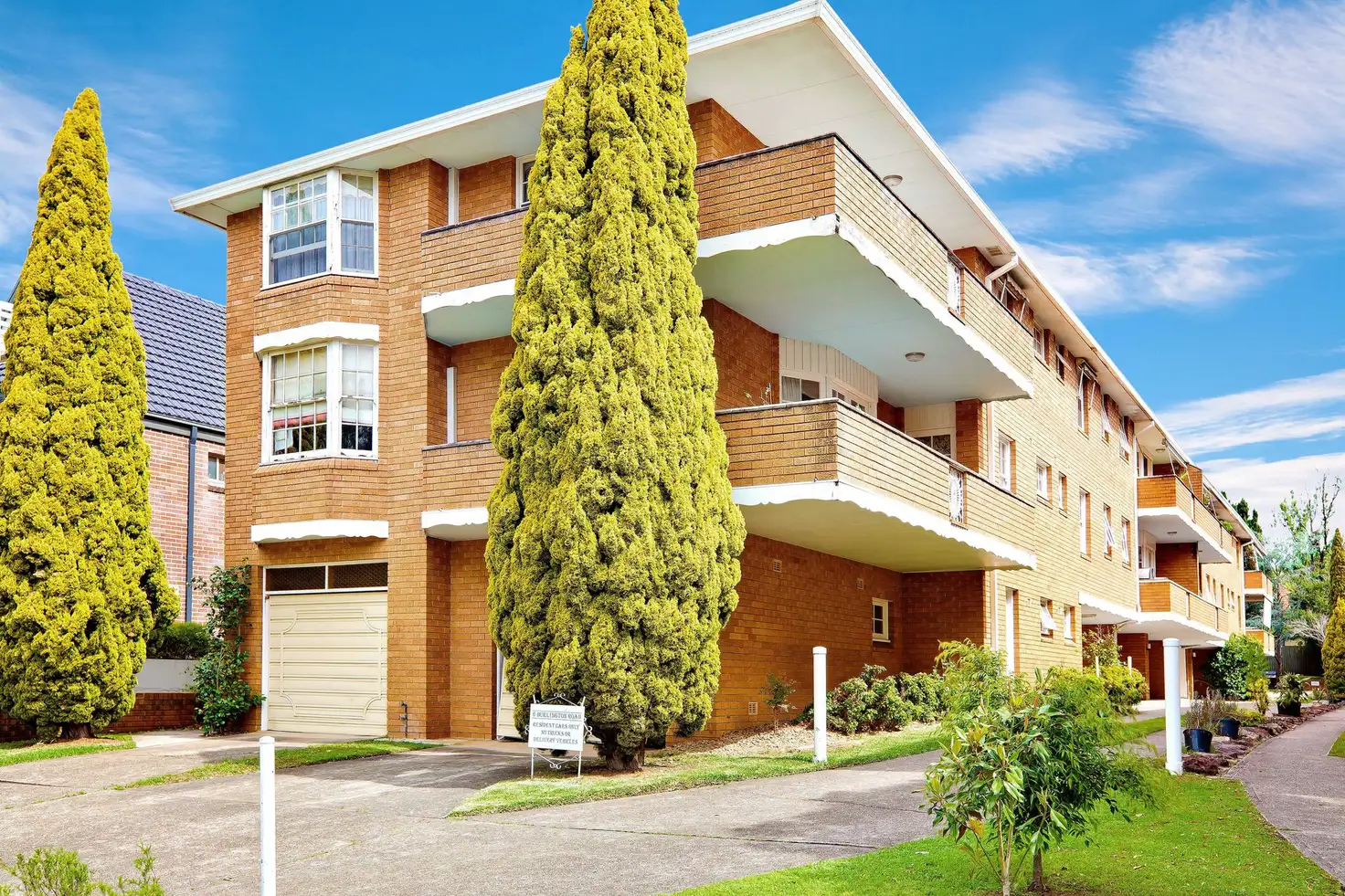 Main view of Homely apartment listing, 4/6 Burlington Road, Homebush NSW 2140