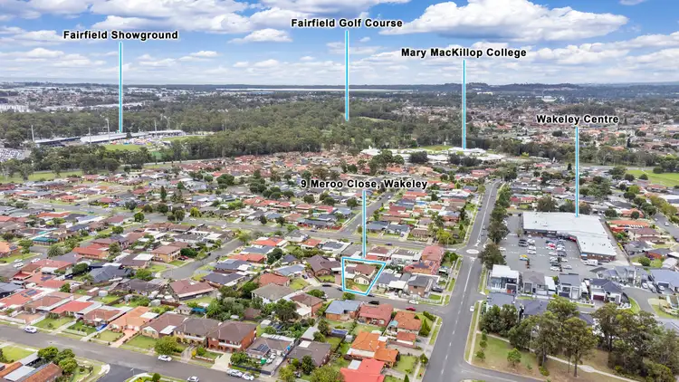 Second view of Homely house listing, 9 Meroo Close, Wakeley NSW 2176