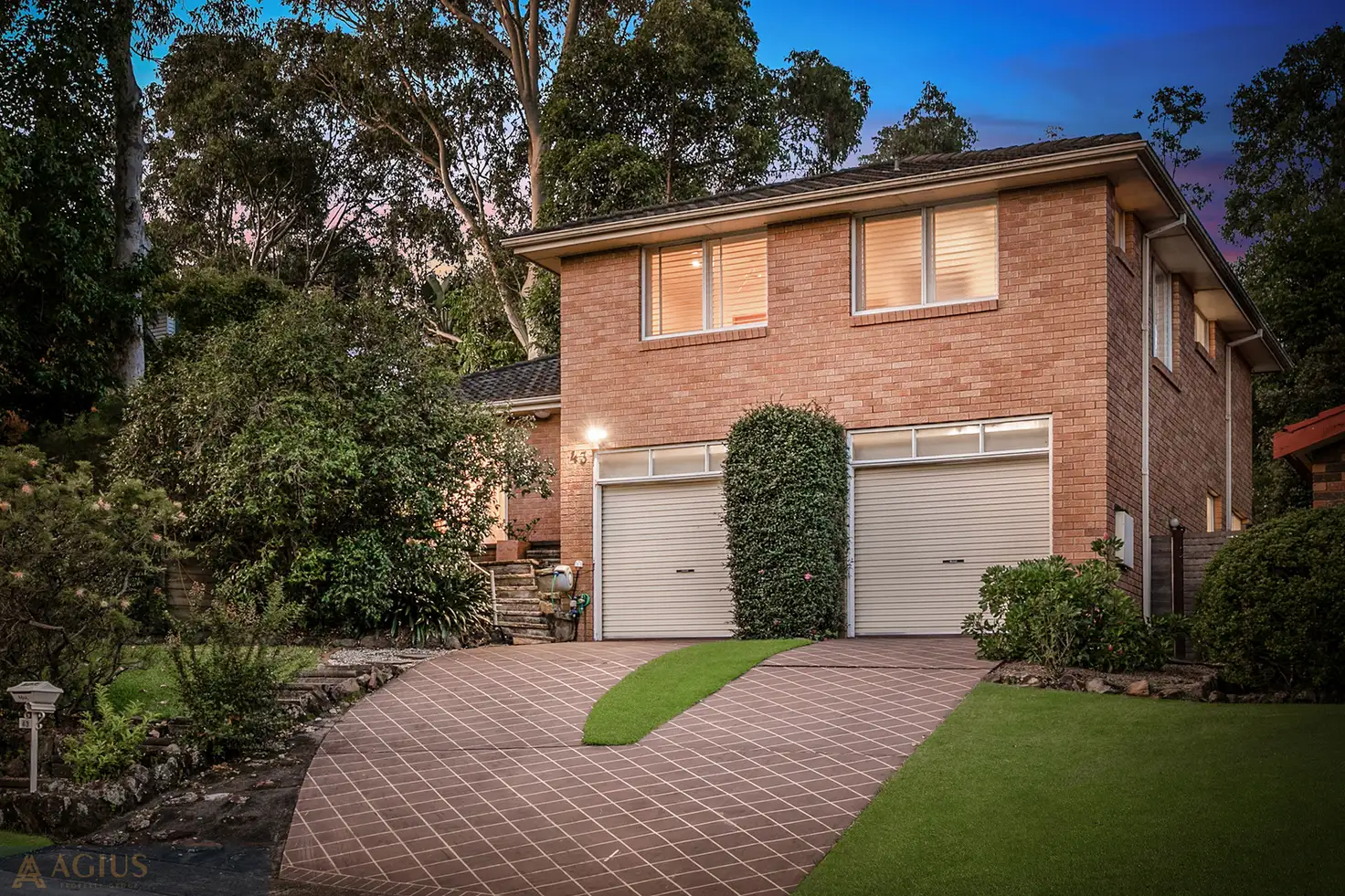 Main view of Homely house listing, 43 Hutchins Crescent, Kings Langley NSW 2147