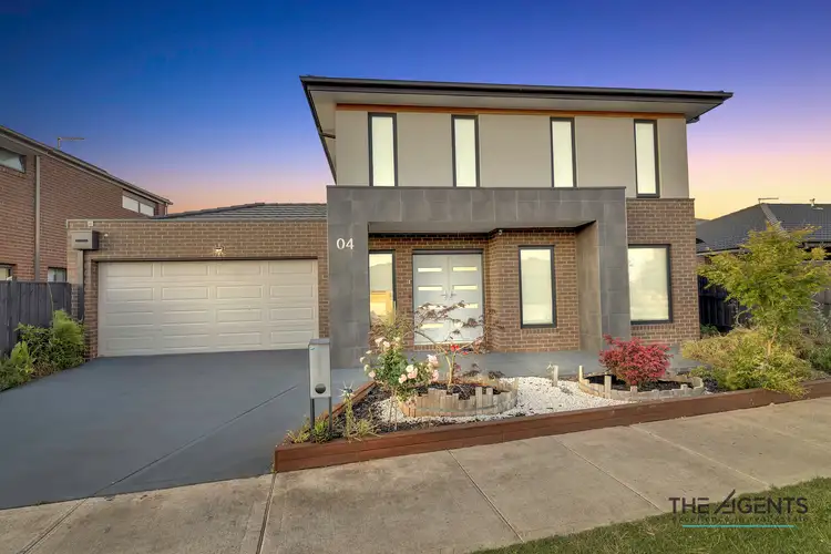 Main view of Homely house listing, 4 Darsham Crescent Crescent, Point Cook VIC 3030