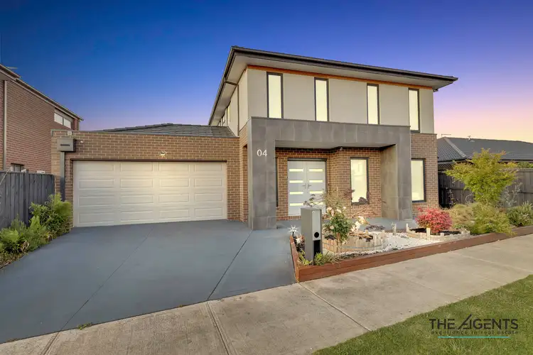 Second view of Homely house listing, 4 Darsham Crescent Crescent, Point Cook VIC 3030