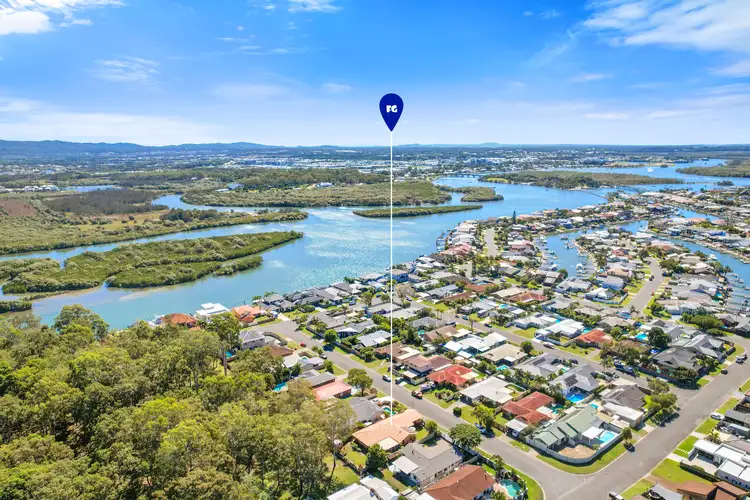 Third view of Homely house listing, 6 Lakefield Crescent, Paradise Point QLD 4216